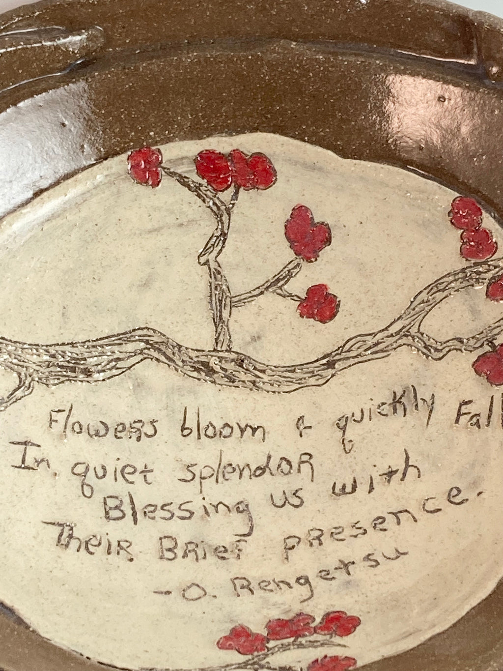 Cherry Blossom Bowl